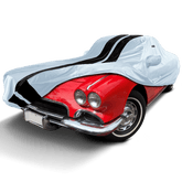 Chevrolet Corvette Gray Black Pro Series Car Cover